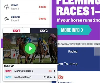 BetEasy live streaming BetEasy live streaming