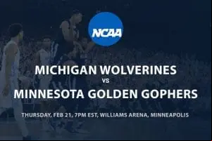 Michigan v Minnesota